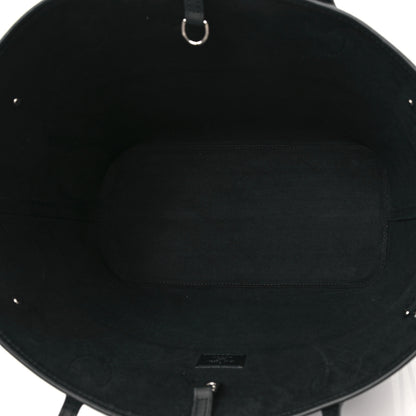 Louis Vuitton Epi Neverfull MM Black 5 of 12