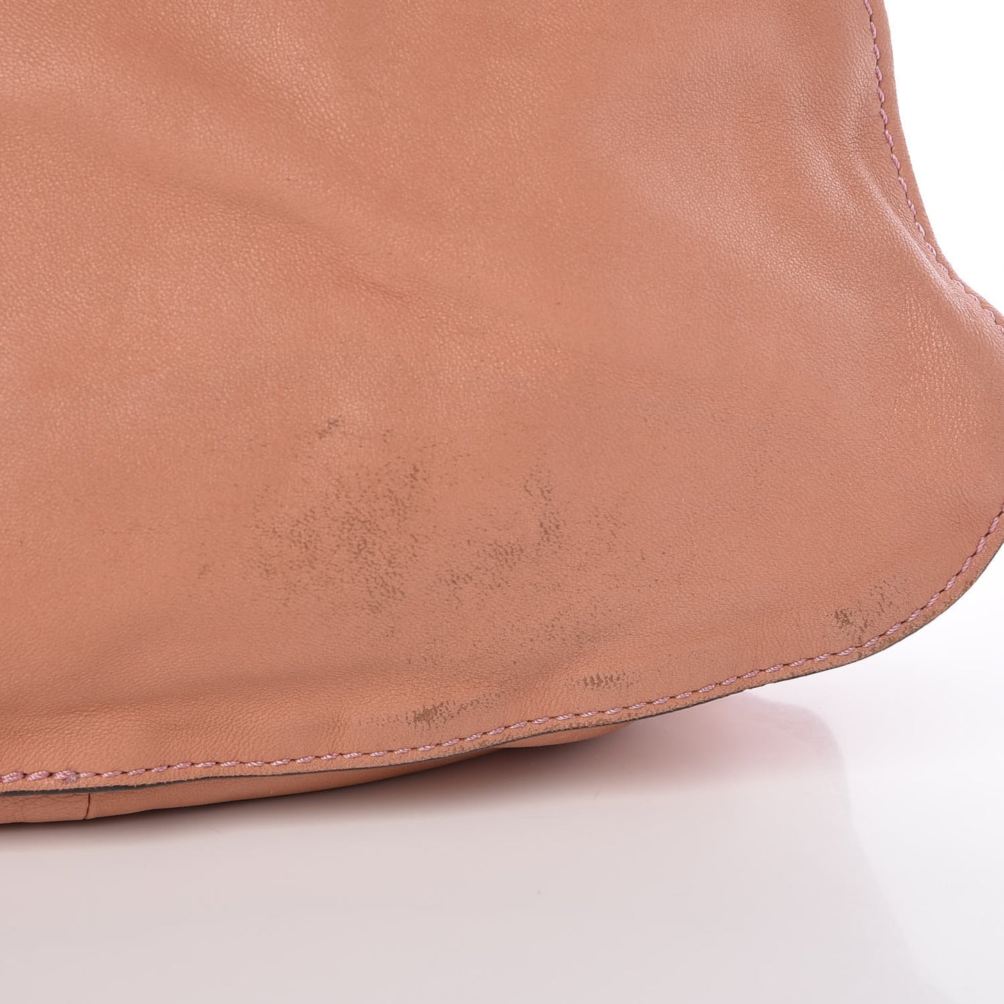 Calfskin Medium Marcie Satchel Pink