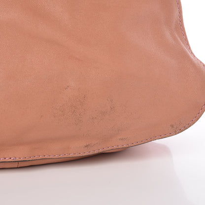 Chloe Calfskin Medium Marcie Satchel Pink 10 of 10