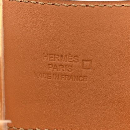 Hermes Shiny Alligator Collier De Chien CDC Bracelet S Geranium 5 of 6