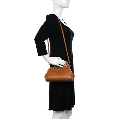 Fendi Shiny Nappa Small Fendi First Caramello 2 of 11