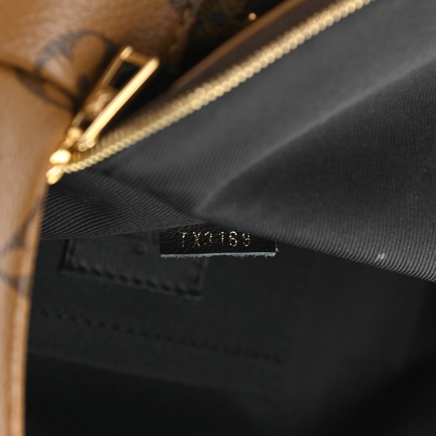 Reverse Monogram Palm Springs Backpack Mini