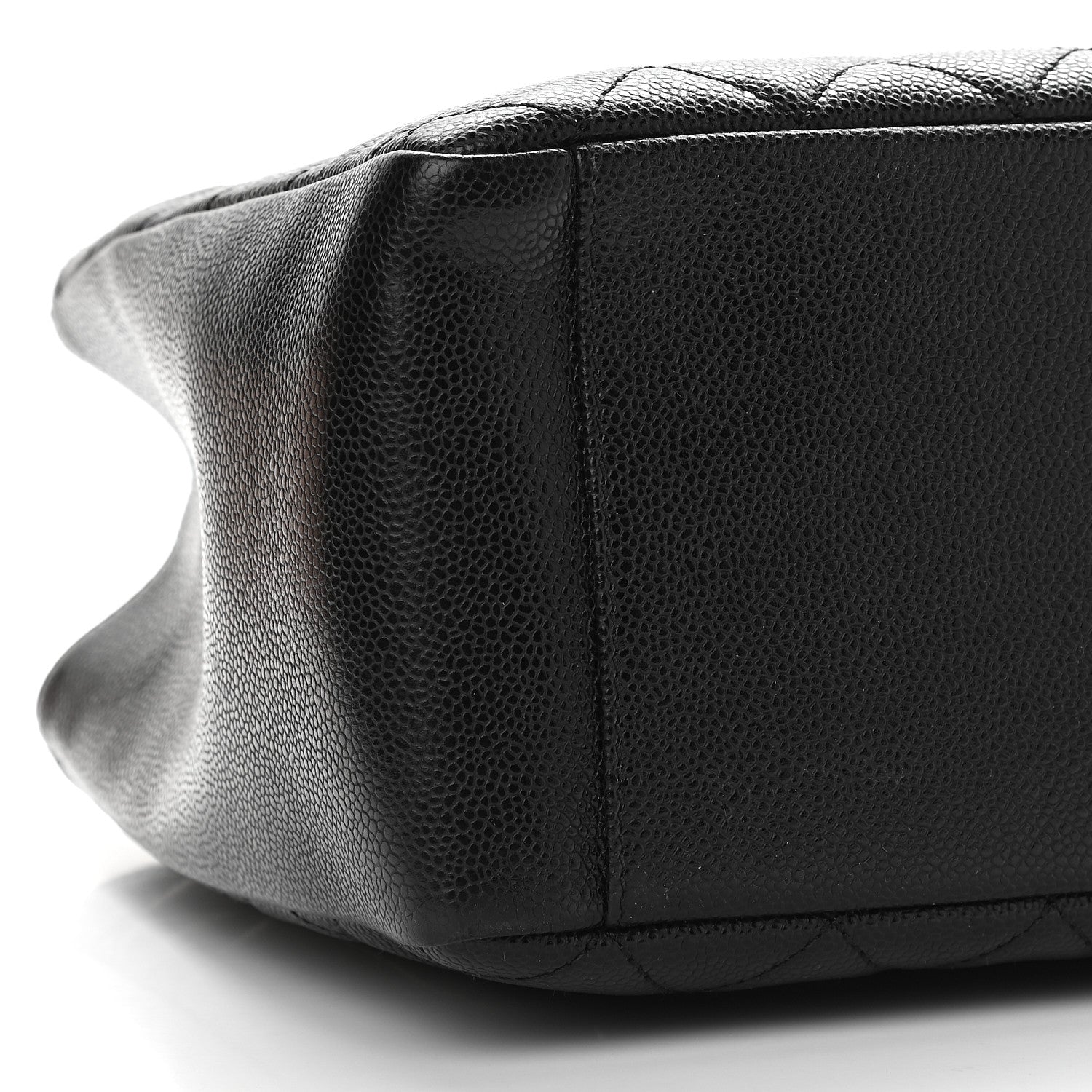Chanel Caviar Quilted Grand Shopping Tote GST Black 8 of 9