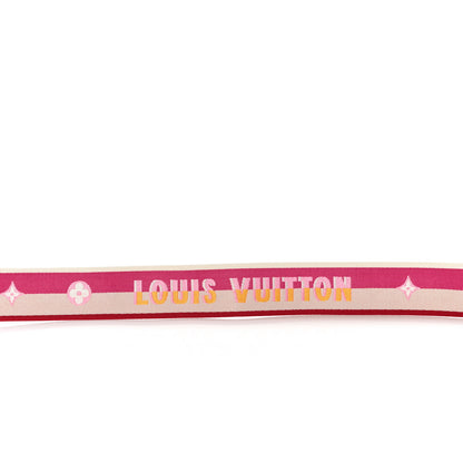 Louis Vuitton Jacquard Speedy Bandouliere 20 Shoulder Strap Fuchsia 5 of 5
