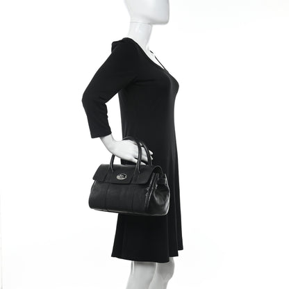 Mulberry Soft Shine Calfskin Small Bayswater Black 2 of 9