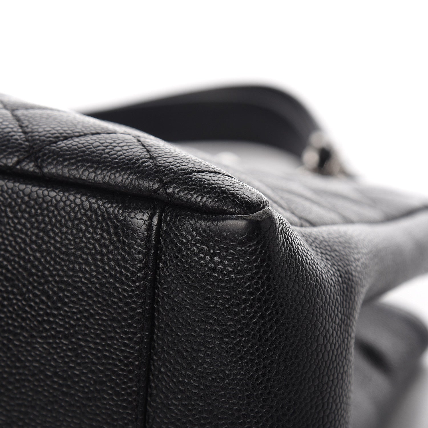 Chanel Caviar Quilted Grand Shopping Tote GST Black 6 of 16