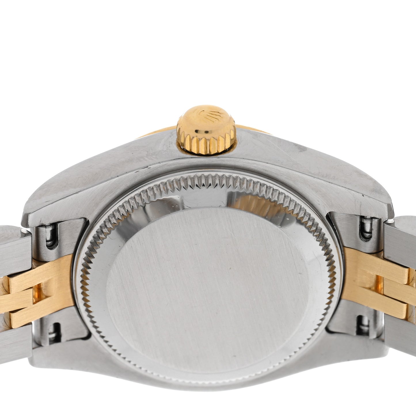 Stainless Steel 18K Yellow Gold Diamond 26mm Oyster Perpetual Datejust Watch Champagne Jubilee 179173