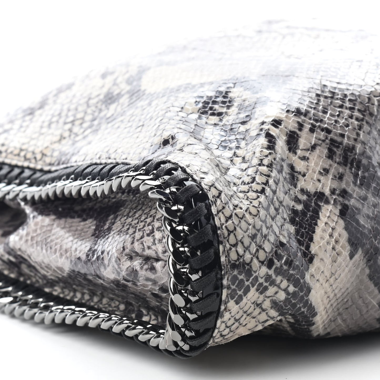Eco Python Small Falabella Tote