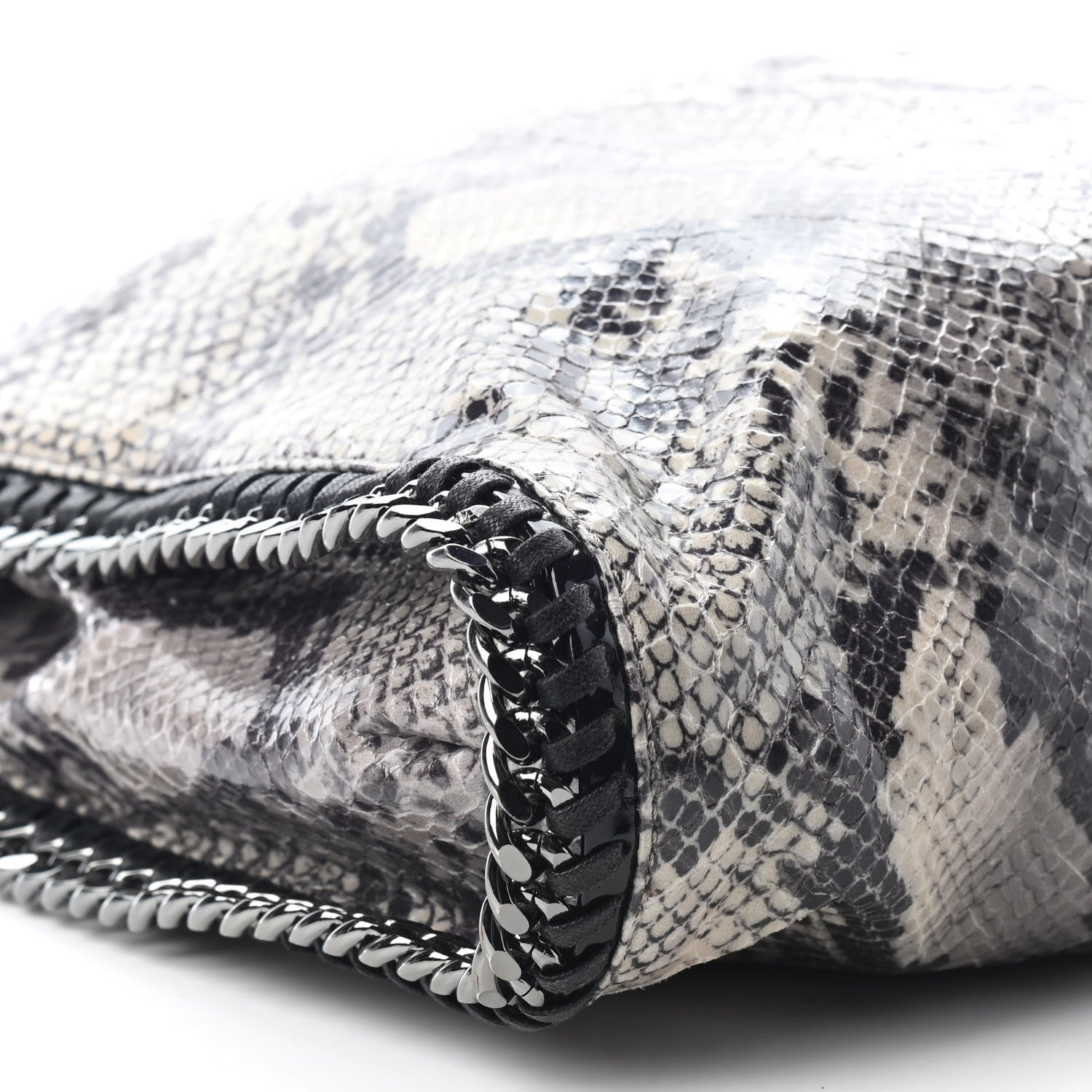 Stella McCartney Eco Python Small Falabella Tote 6 of 7