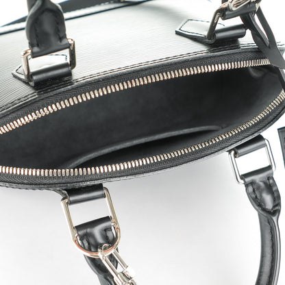 Louis Vuitton Epi Alma BB Black 5 of 7