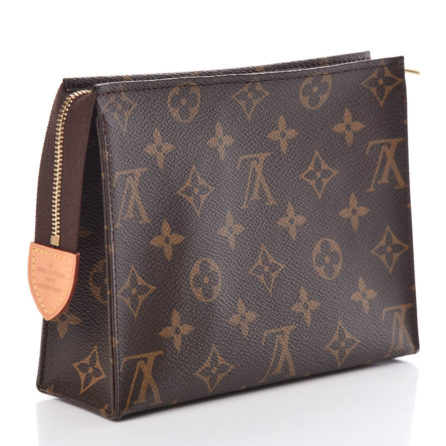 Monogram Toiletry Pouch 19