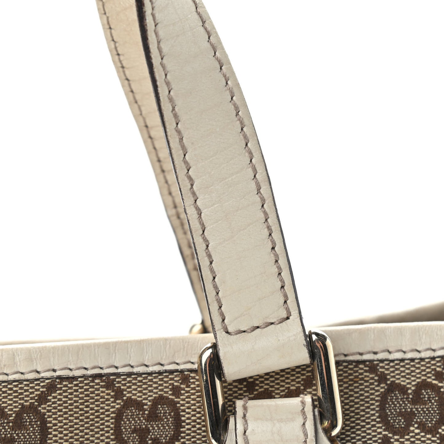 Monogram Small Jolicoeur Tote White