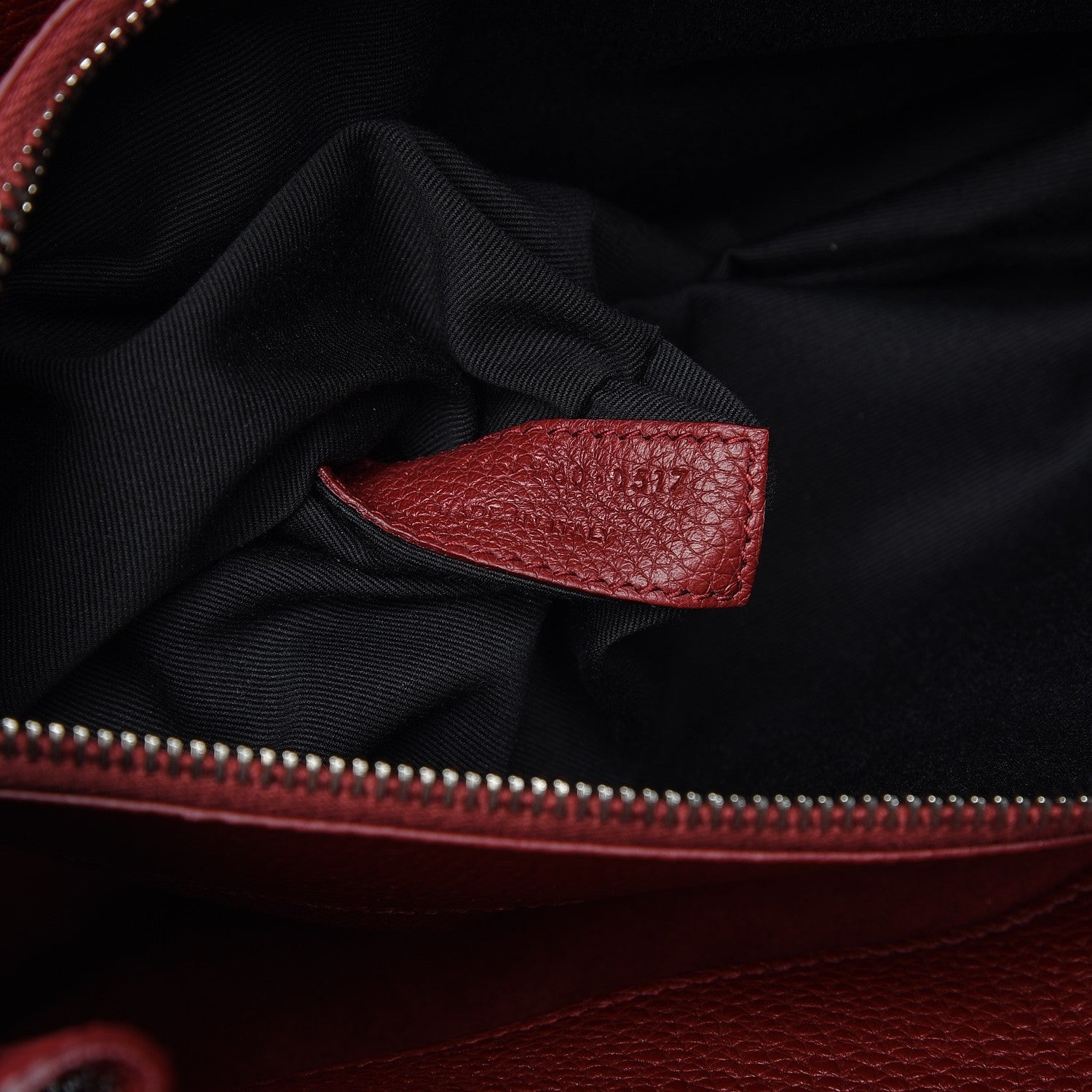 Saint Laurent Grained Calfskin Small Supple Sac De Jour Dark Pallisandre 9 of 13