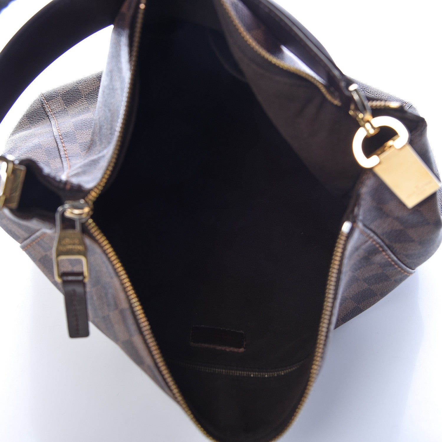 Louis Vuitton Damier Ebene Portobello PM 5 of 10