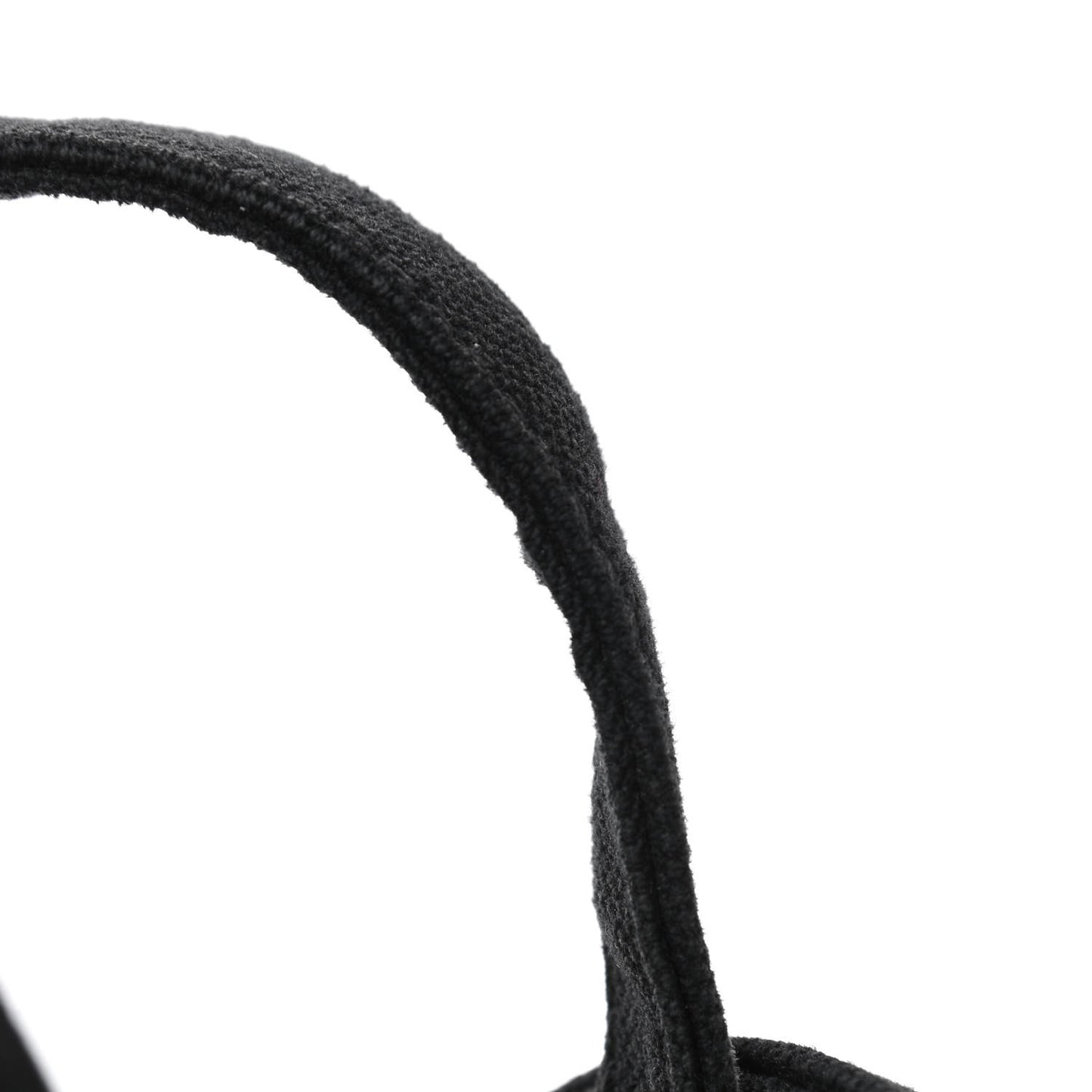 Cotton Canvas Calfskin New Wave Tote XS Natural Black