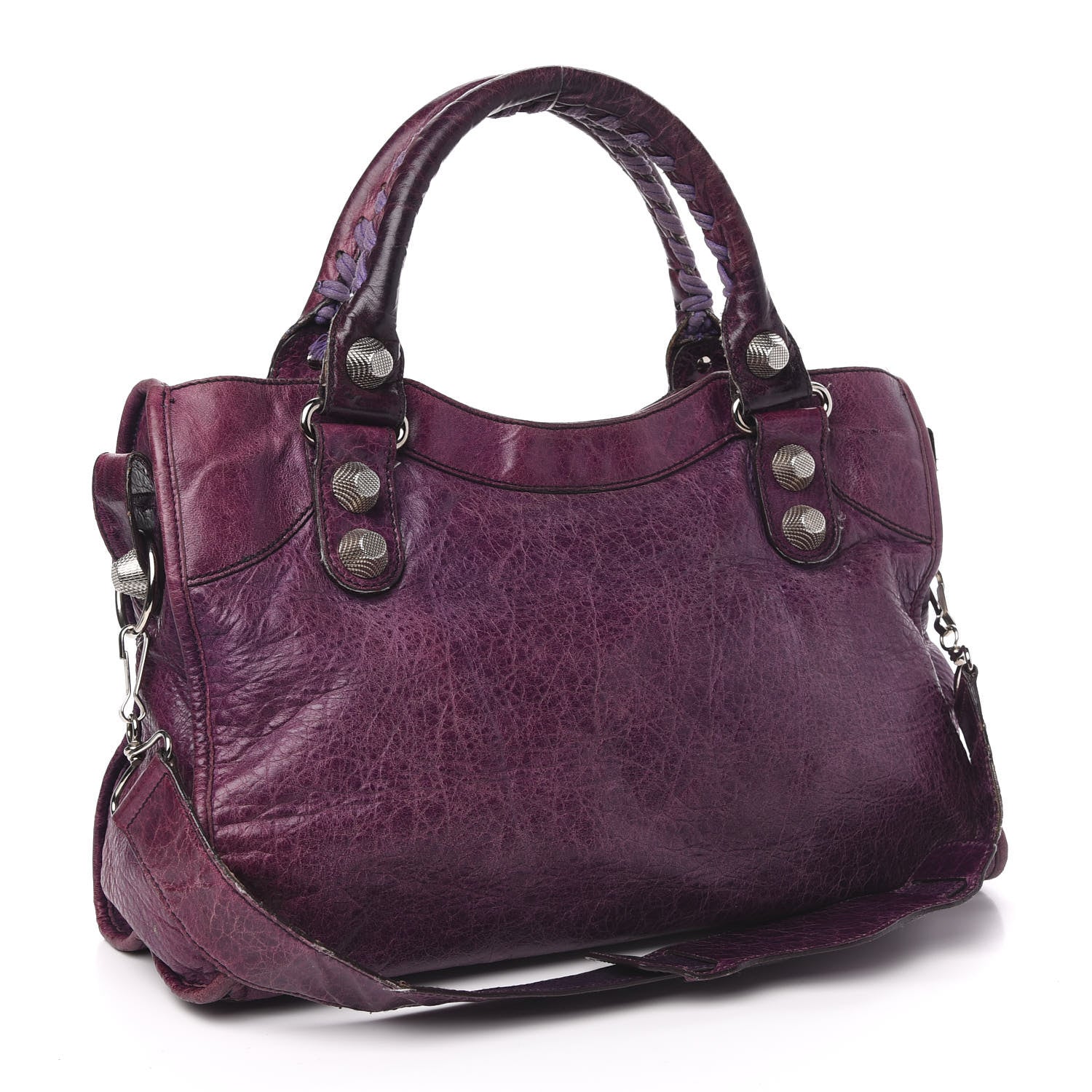 Balenciaga Agneau Giant 21 Silver Hardware City 3 of 18