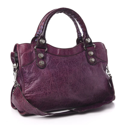 Balenciaga Agneau Giant 21 Silver Hardware City 3 of 18