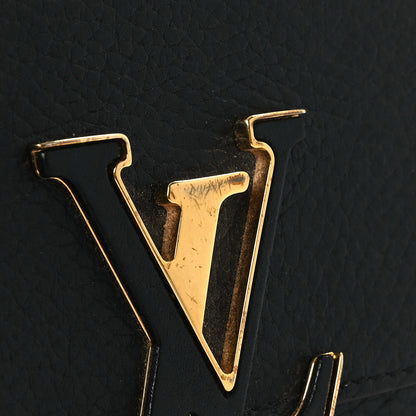 Louis Vuitton Taurillon Capucines Wallet Black 7 of 10