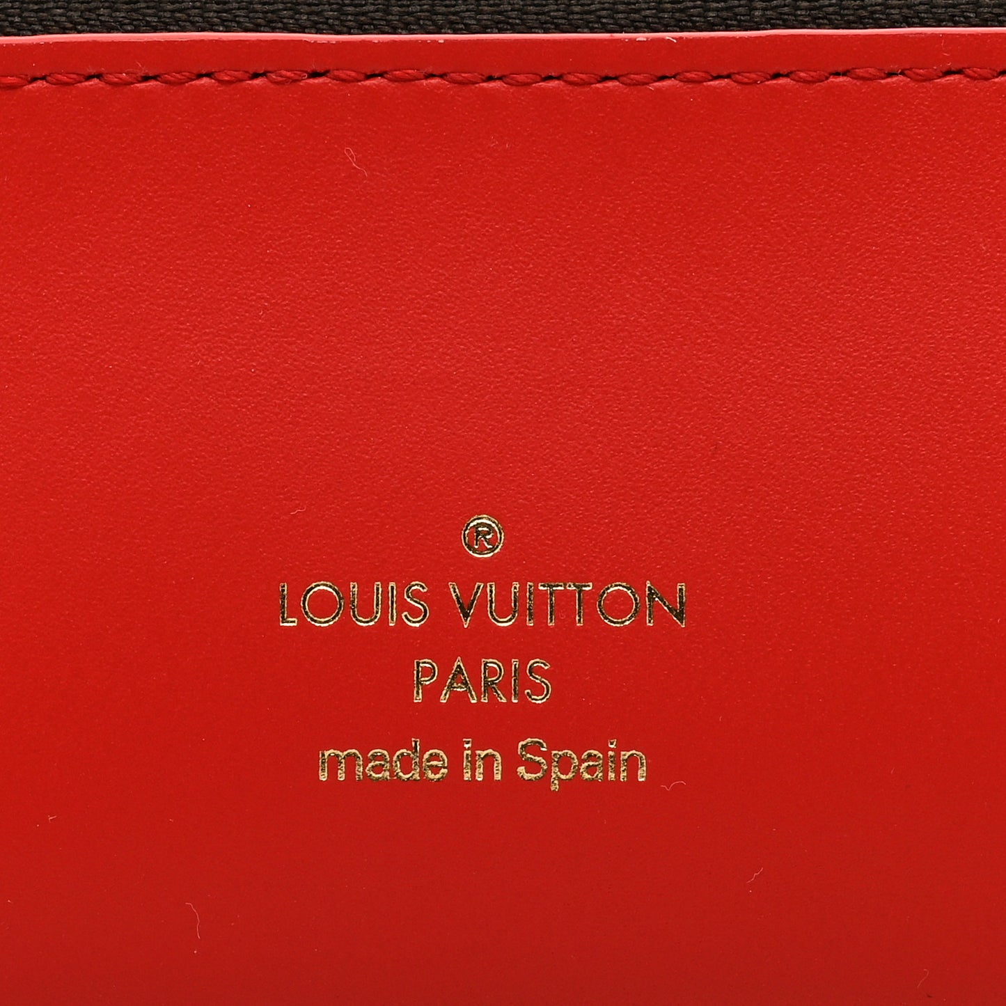 Monogram Monogram 2021 Christmas Animation London Elizabeth Pencil Pouch Coquelicot