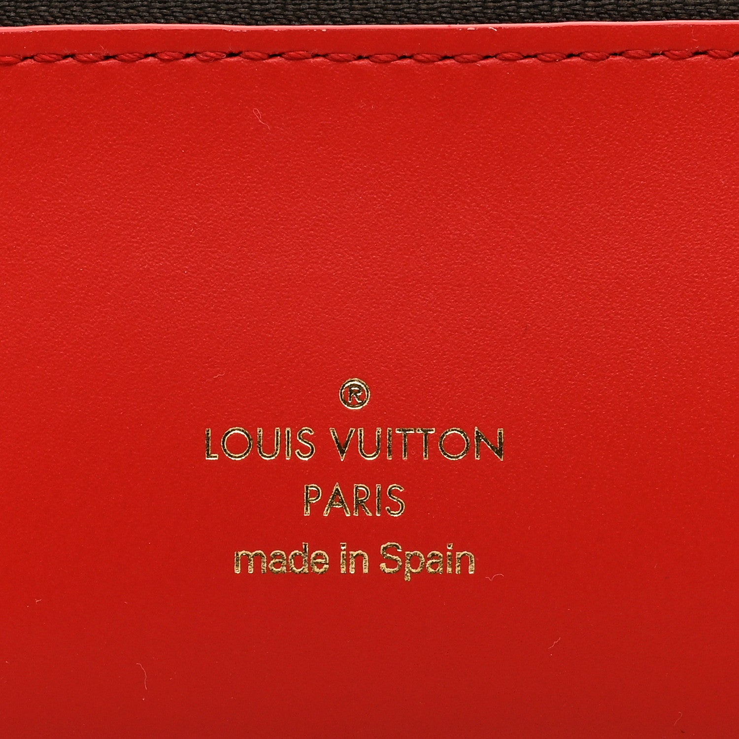 Louis Vuitton Monogram Monogram 2021 Christmas Animation London Elizabeth Pencil Pouch Coquelicot 5 of 7