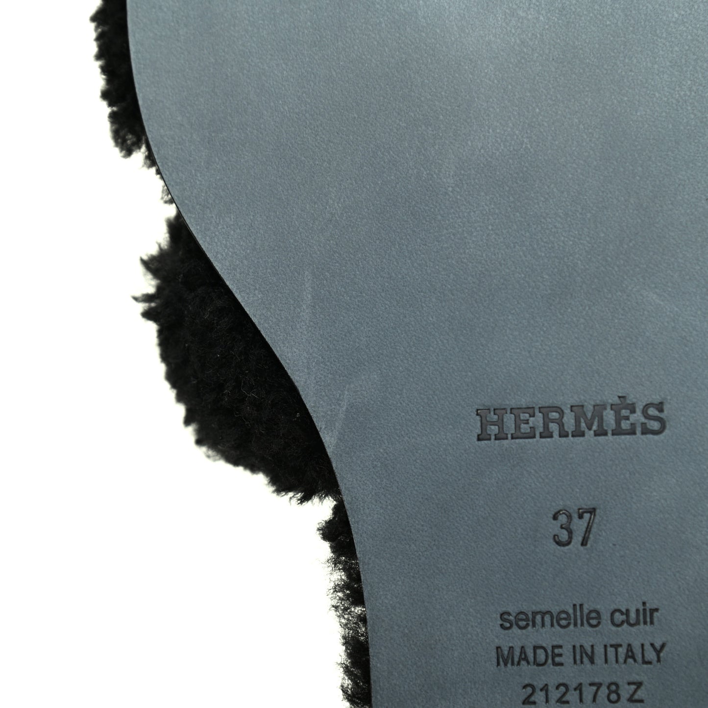 Woolskin Oran Sandals 37 Black