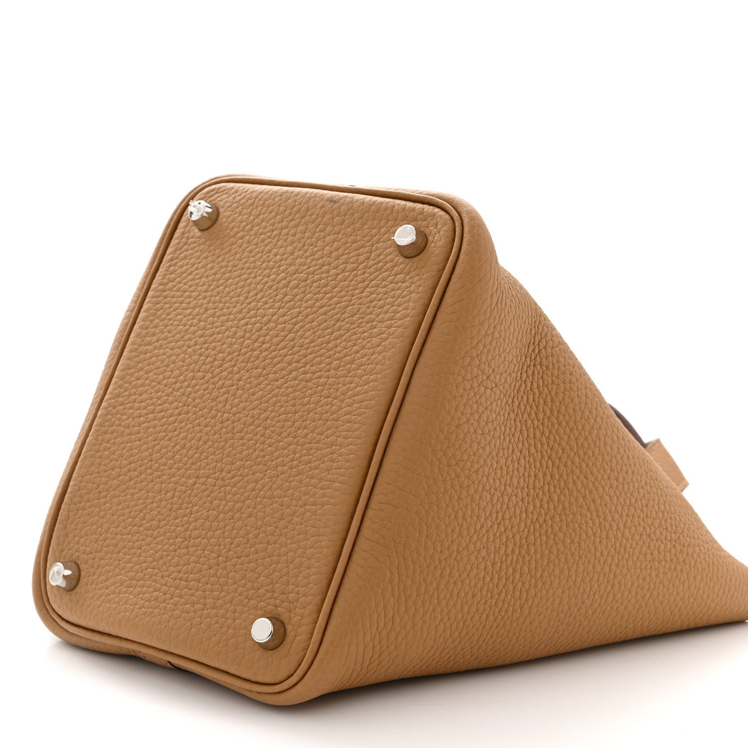 Hermes Taurillon Clemence Picotin Lock 18 PM Biscuit 10 of 11