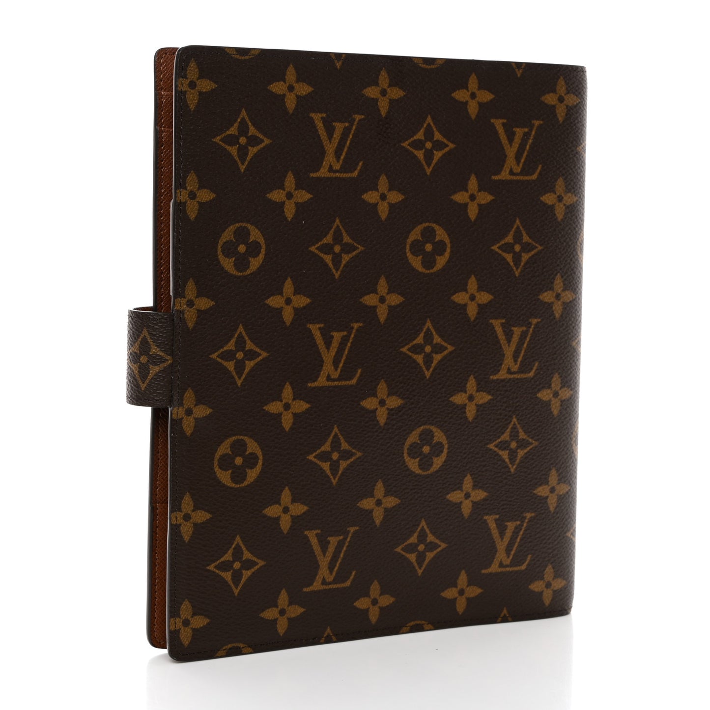 Monogram Large Ring Agenda Cover