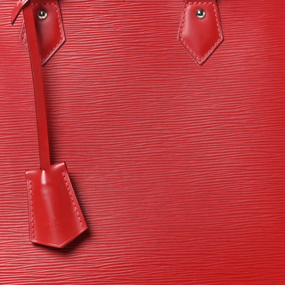 Louis Vuitton Epi Alma MM Coquelicot Coquelicot 7 of 9