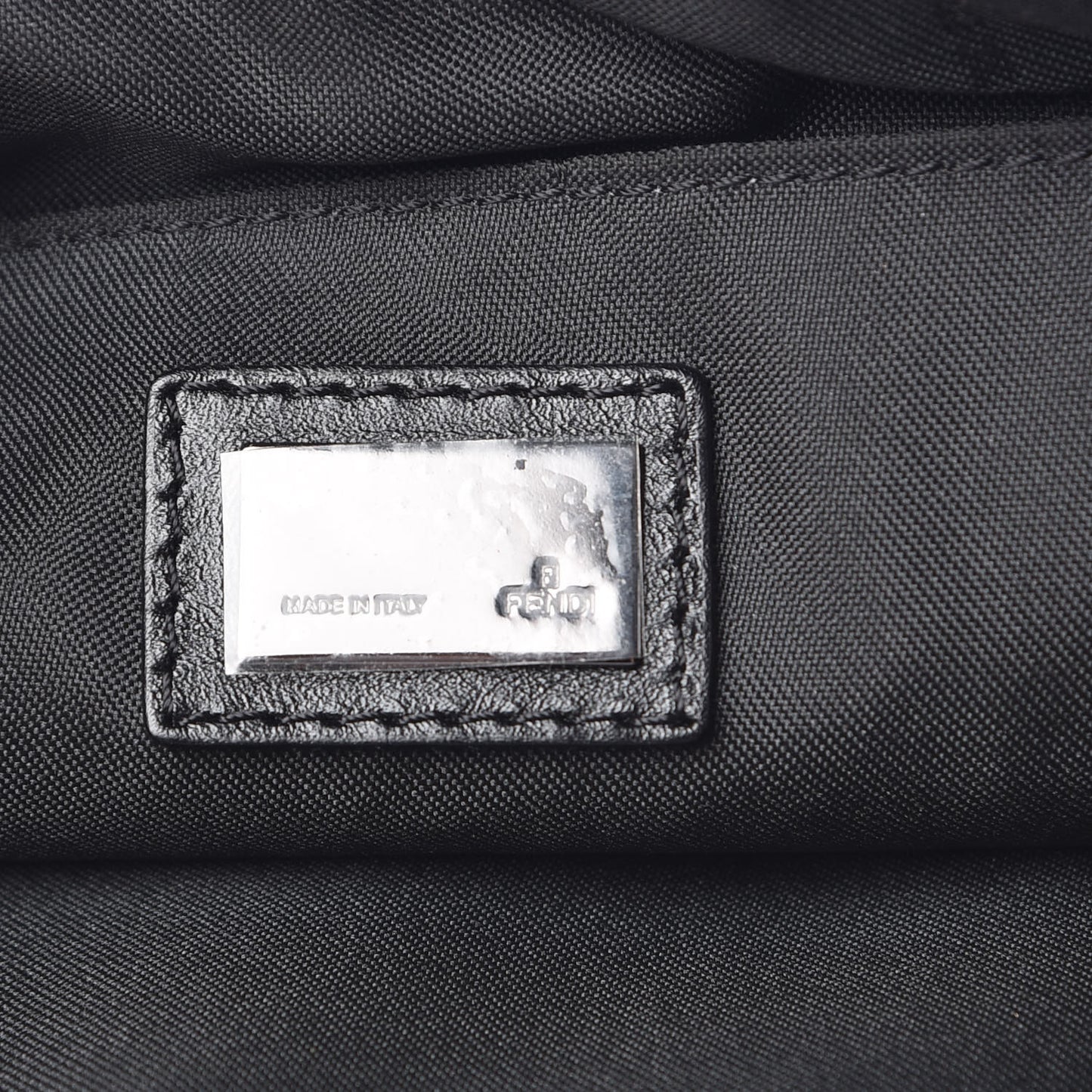 Zucchino Vitello Pochette Black