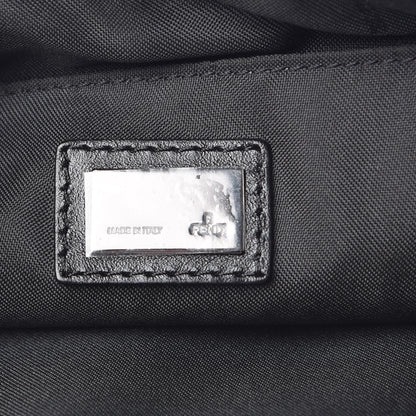 Fendi Zucchino Vitello Pochette Black 6 of 9