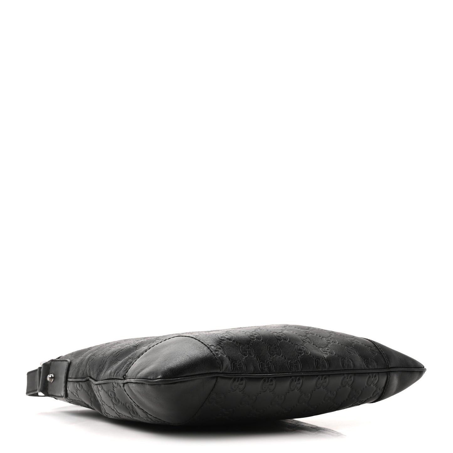 Guccissima GG Messenger Bag Black