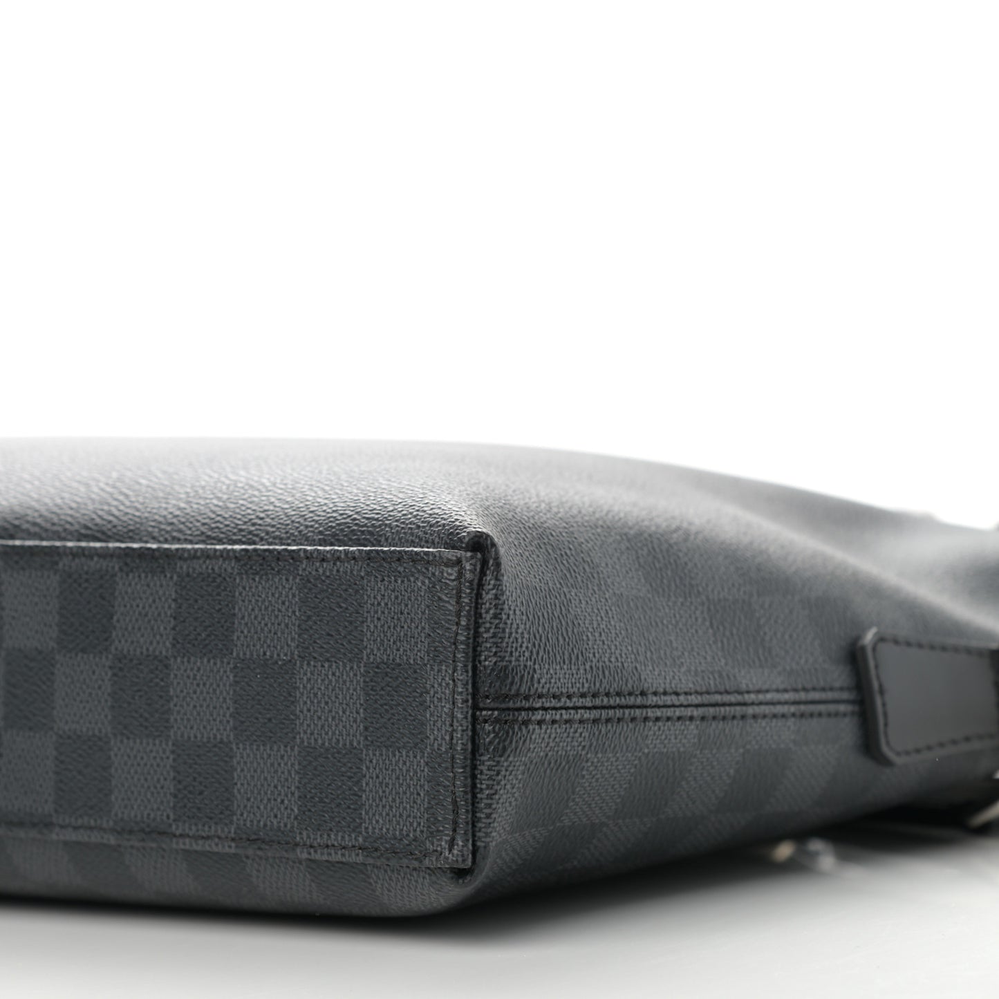 Damier Graphite Porte-Documents Jour