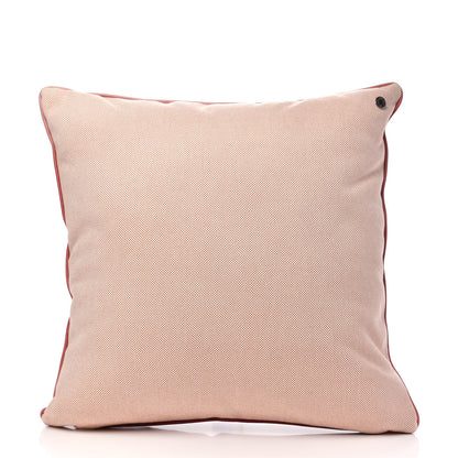 Hermes Cotton Silk Fil d'Argent Pillow 2 of 4