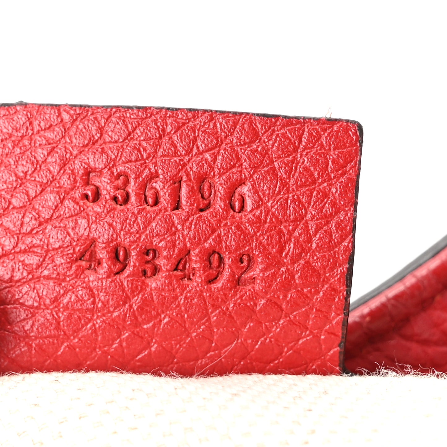 Pebbled Calfskin Medium Soho Chain Shoulder Bag Tabasco Red