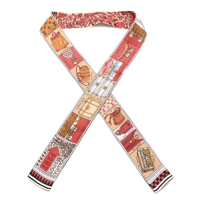 Louis Vuitton Silk Jeu De Louis BB Bandeau Beige 1 of 3