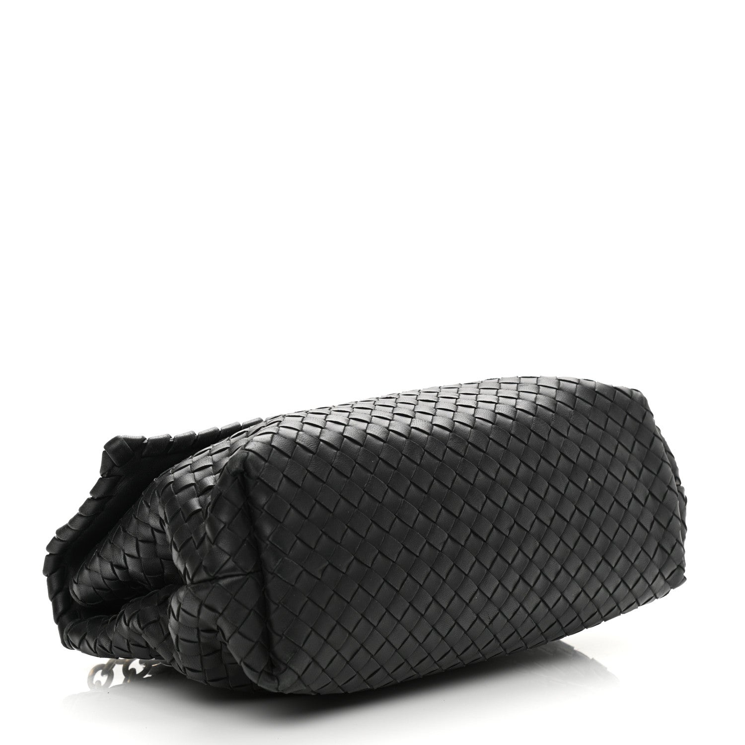 Bottega Veneta Nappa Intrecciato Large Olimpia Bag Black 4 of 13