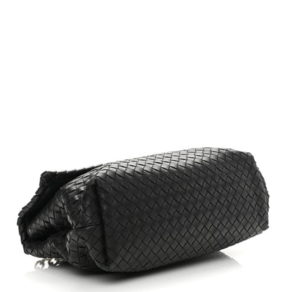 Bottega Veneta Nappa Intrecciato Large Olimpia Bag Black 4 of 13
