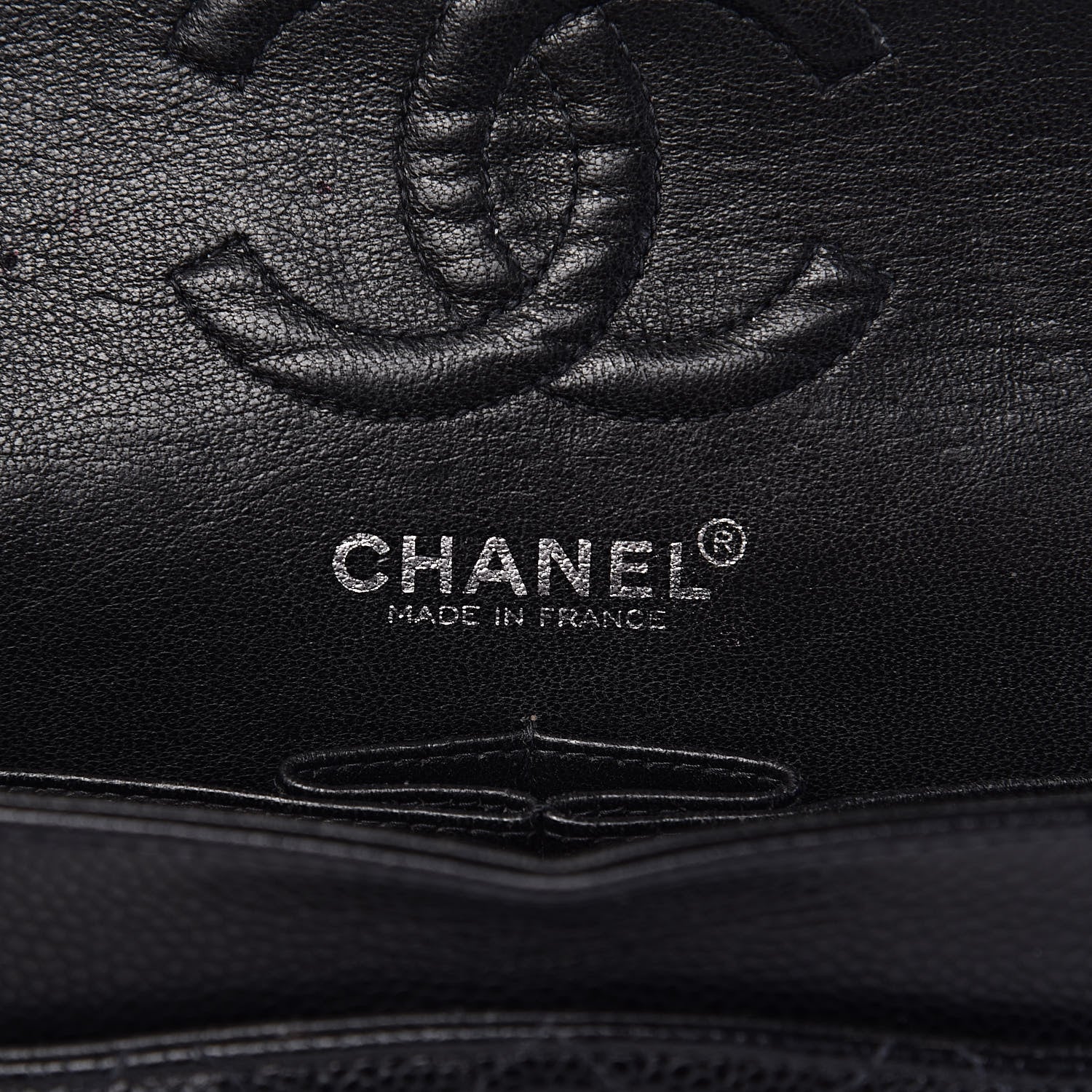Chanel Caviar Quilted Small Double Flap Black 6 of 14
