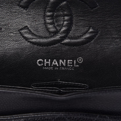 Chanel Caviar Quilted Small Double Flap Black 6 of 14