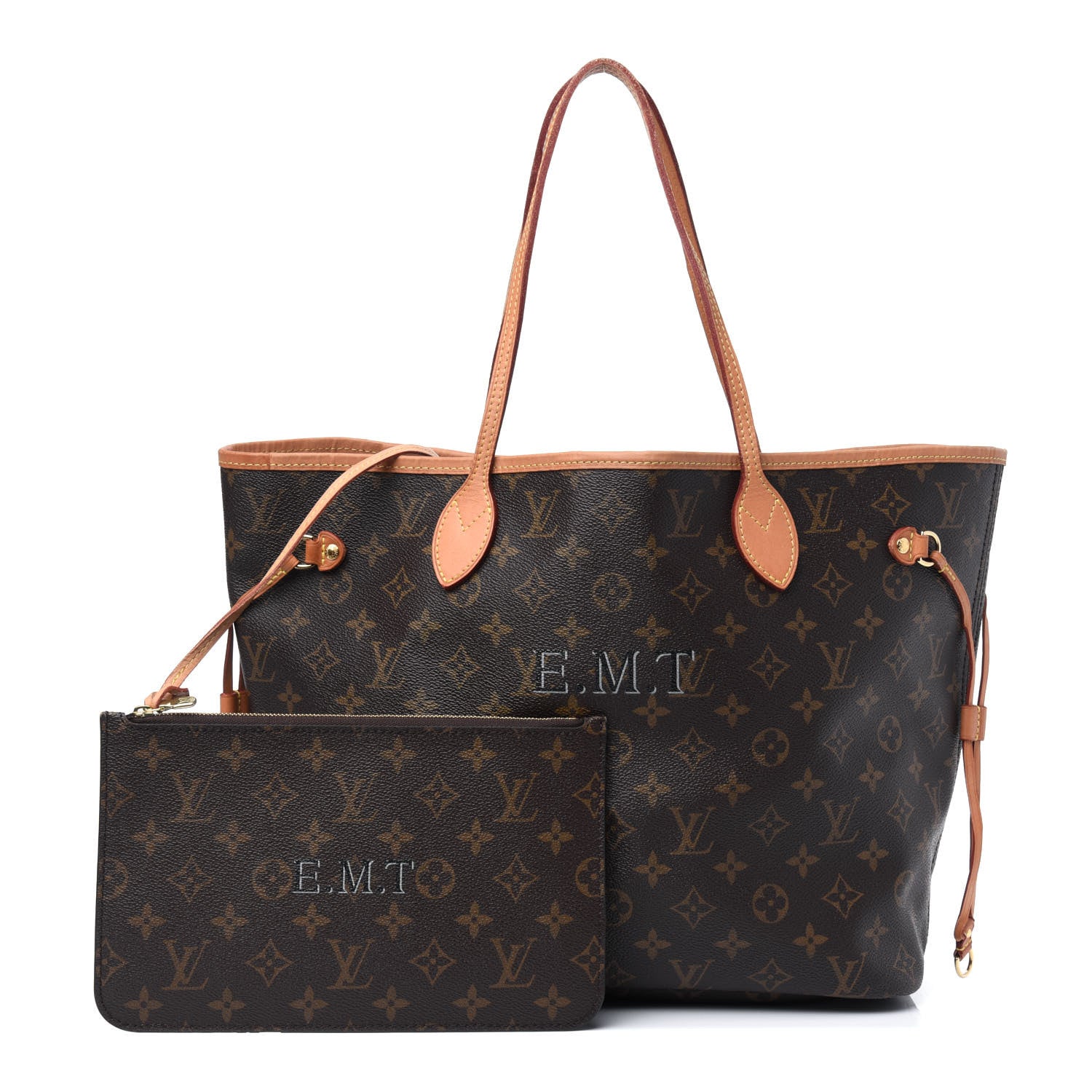 Louis Vuitton Monogram My LV Heritage Neverfull MM Black Gris 1 of 22