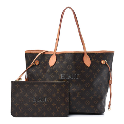 Louis Vuitton Monogram My LV Heritage Neverfull MM Black Gris 1 of 22