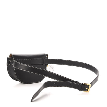 Loewe Calfskin Mini Gate Belt Bag Black 3 of 11