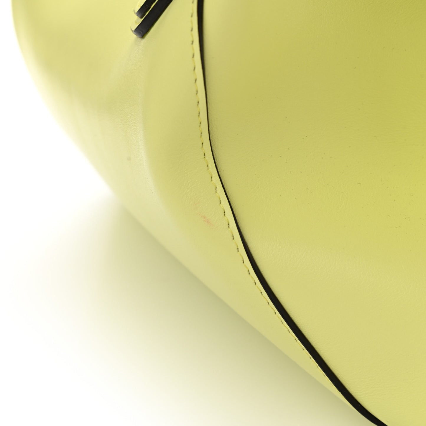 Calfskin Small Soft Antigona Yellow
