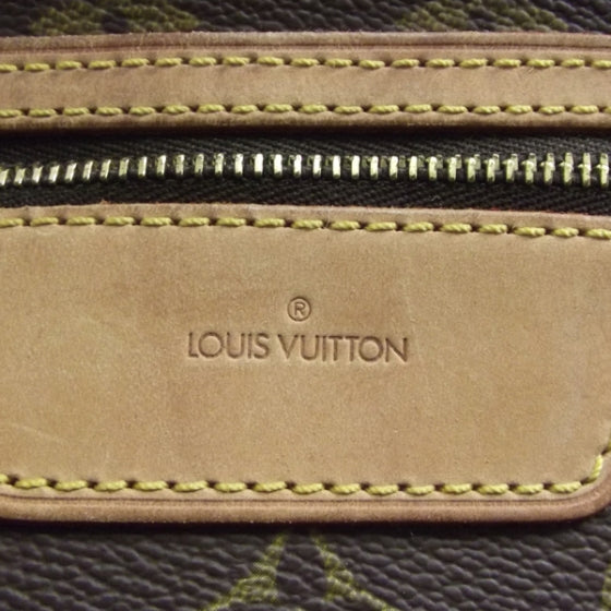 Louis Vuitton Monogram Sac Shopping Tote 9 of 9