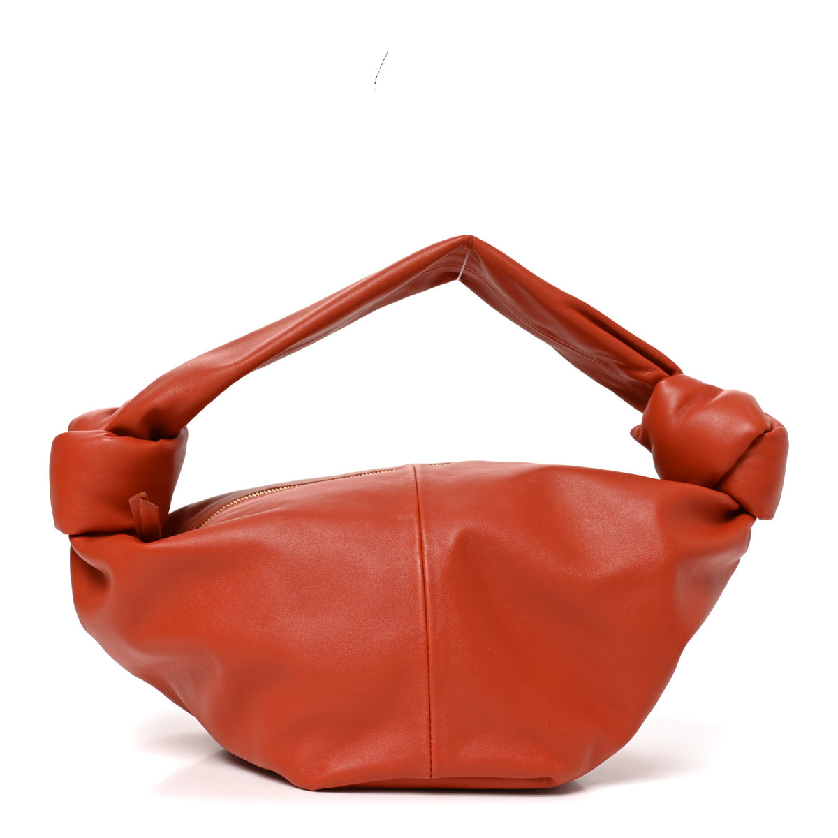 Calfskin Mini Double Knot Bag Red