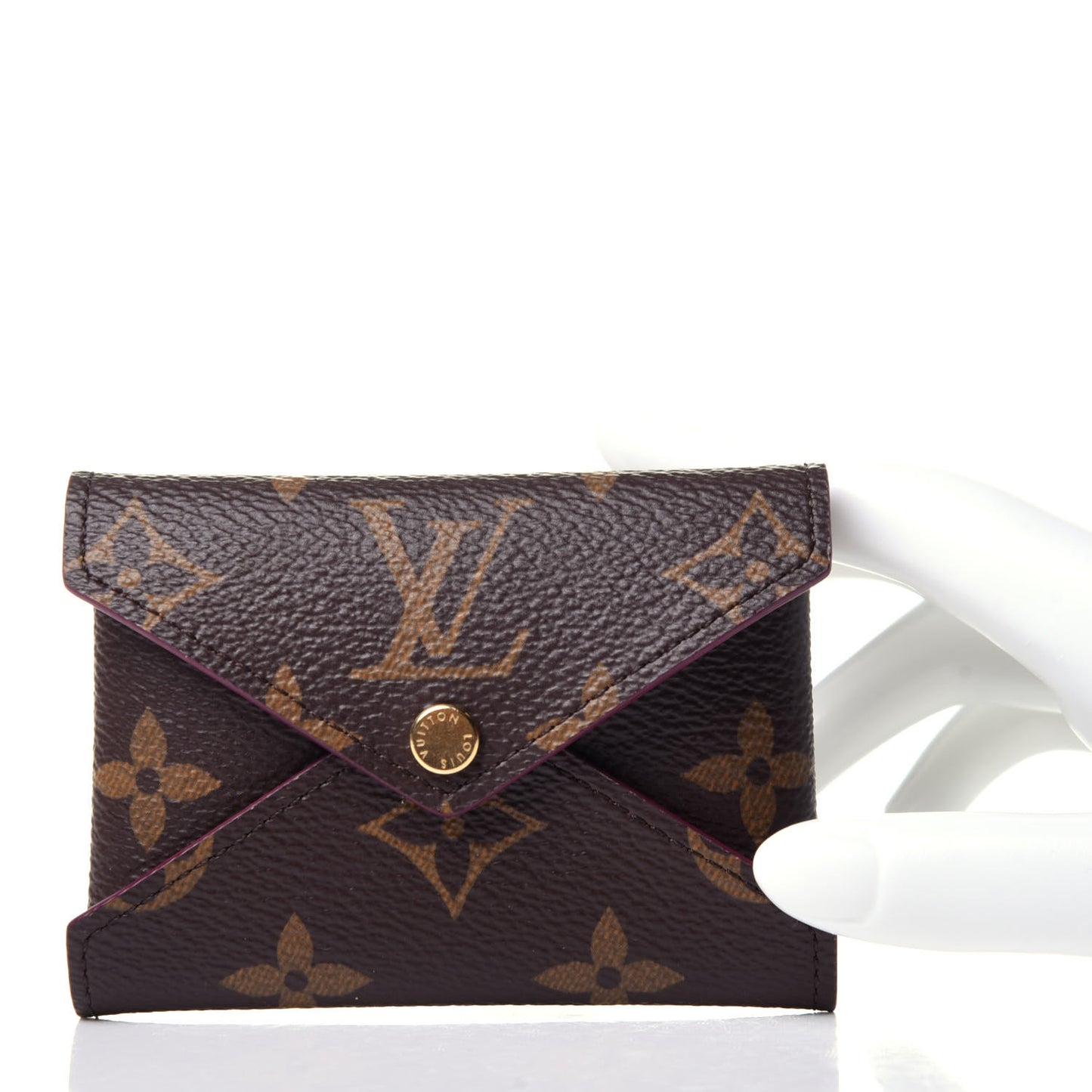 Monogram Small Kirigami Pochette Insert Fuchsia