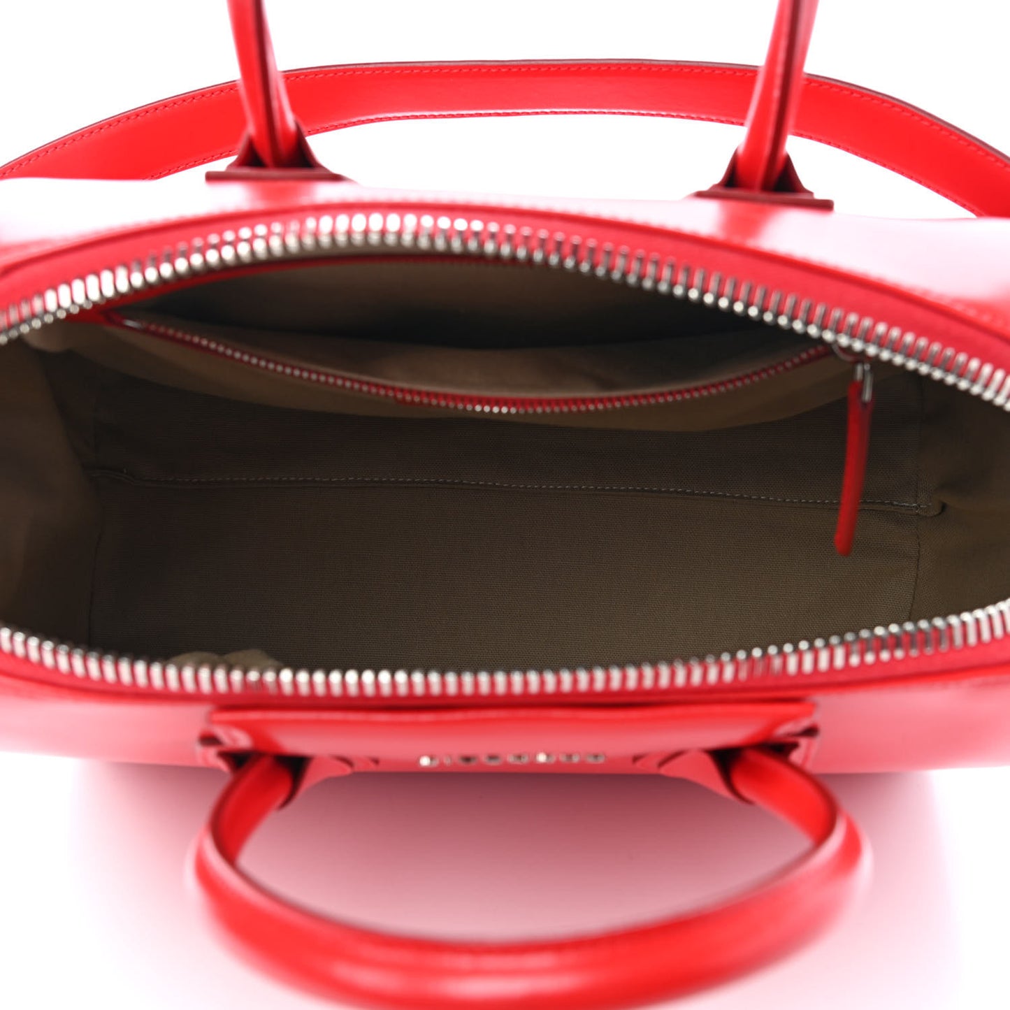 Shiny Lord Calfskin Medium Antigona Medium Red