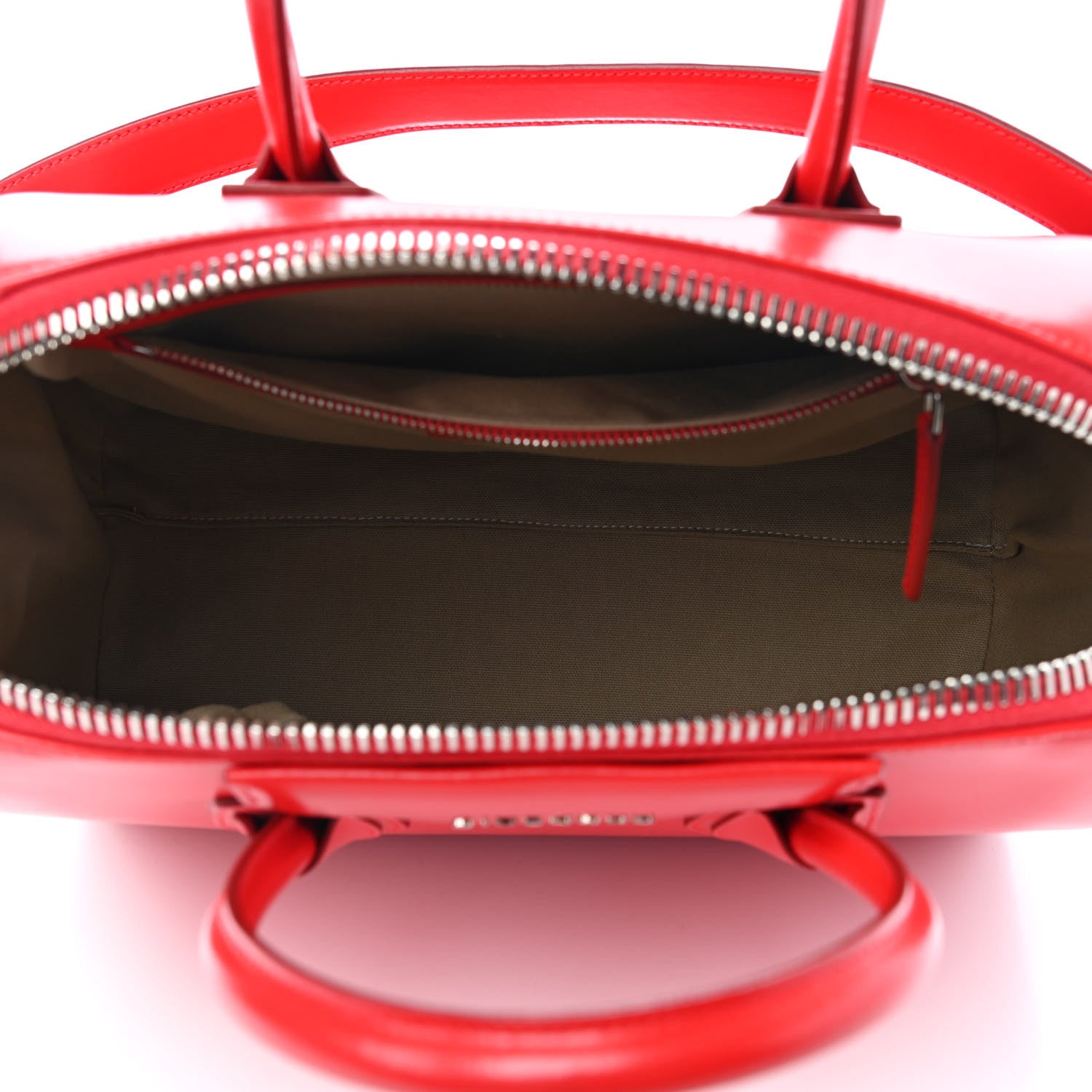 Givenchy Shiny Lord Calfskin Medium Antigona Medium Red 5 of 9