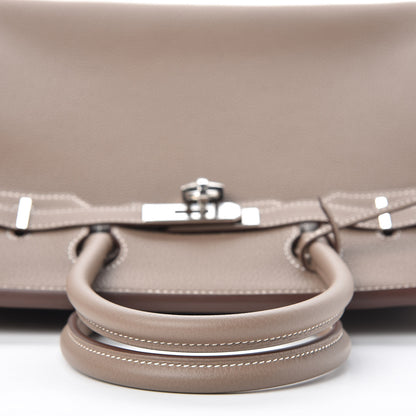 Hermes Togo Birkin 30 Etoupe 14 of 34