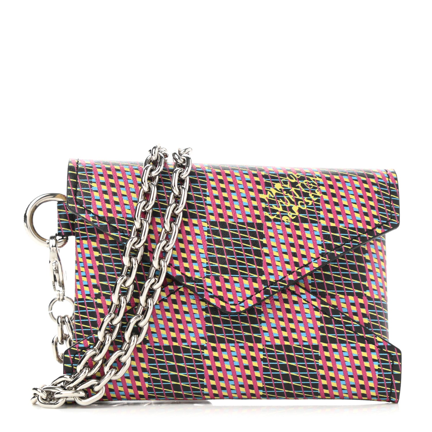 Louis Vuitton Damier LV Pop Kirigami Necklace Rose 1 of 6